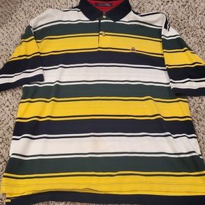 Vintage Tommy Hilfiger Polo Shirt Size XL